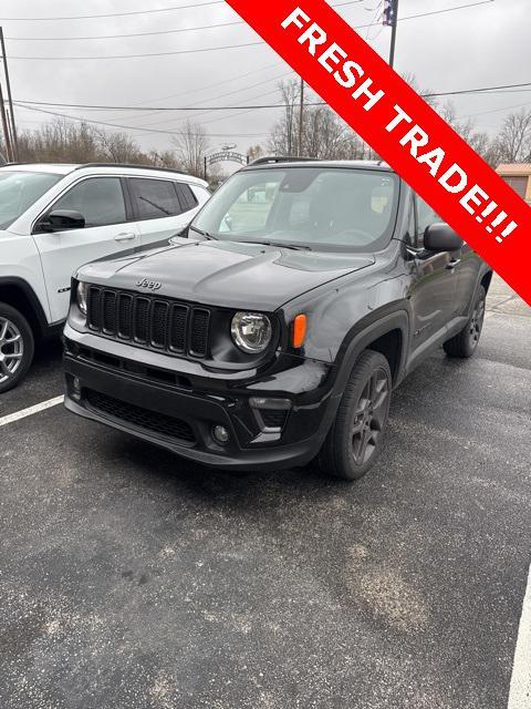 used 2021 Jeep Renegade car, priced at $20,653