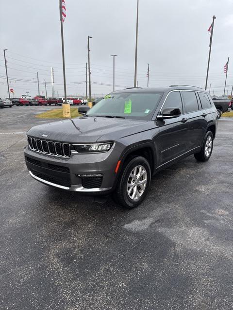 used 2022 Jeep Grand Cherokee L car, priced at $34,304