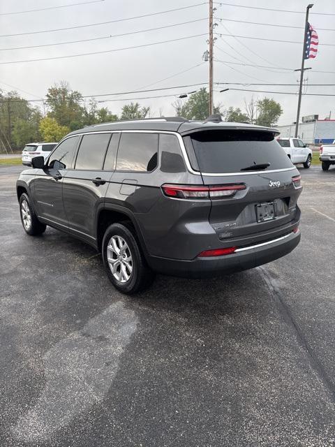 used 2022 Jeep Grand Cherokee L car, priced at $34,304