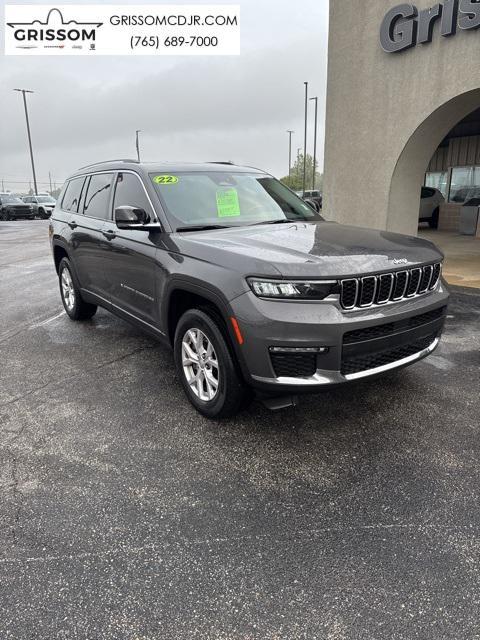 used 2022 Jeep Grand Cherokee L car, priced at $34,304