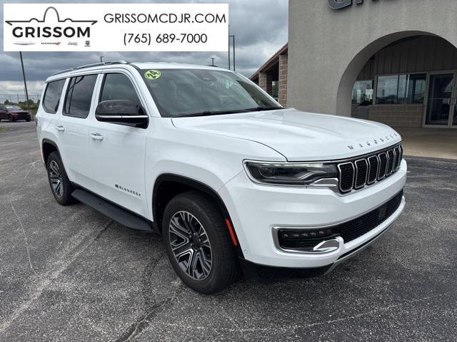 used 2024 Jeep Wagoneer car, priced at $43,585