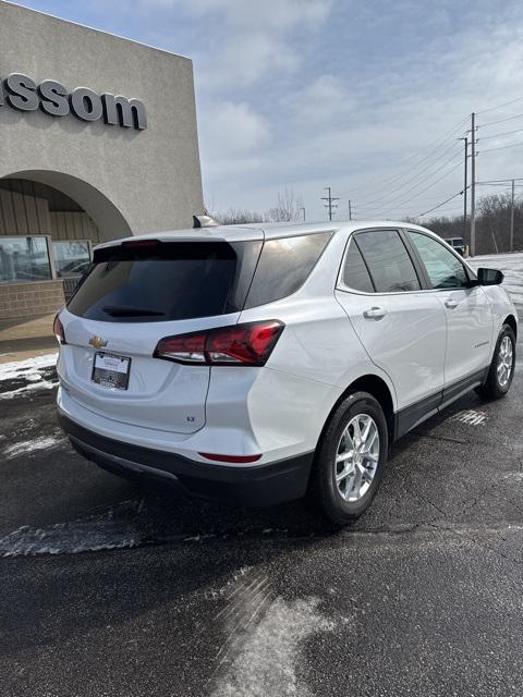 used 2022 Chevrolet Equinox car, priced at $20,563