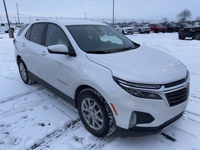 used 2022 Chevrolet Equinox car, priced at $21,491