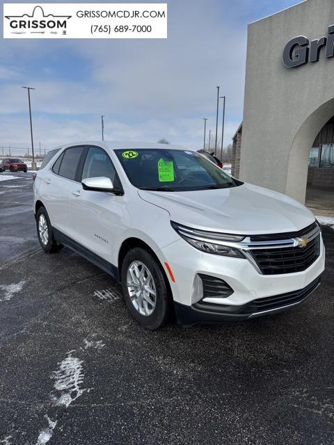 used 2022 Chevrolet Equinox car, priced at $20,563