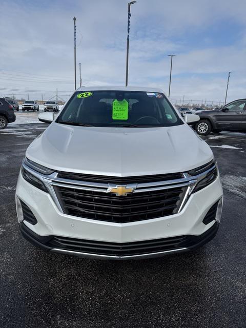 used 2022 Chevrolet Equinox car, priced at $20,563