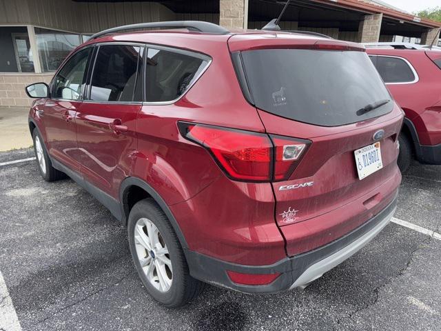 used 2019 Ford Escape car, priced at $14,523