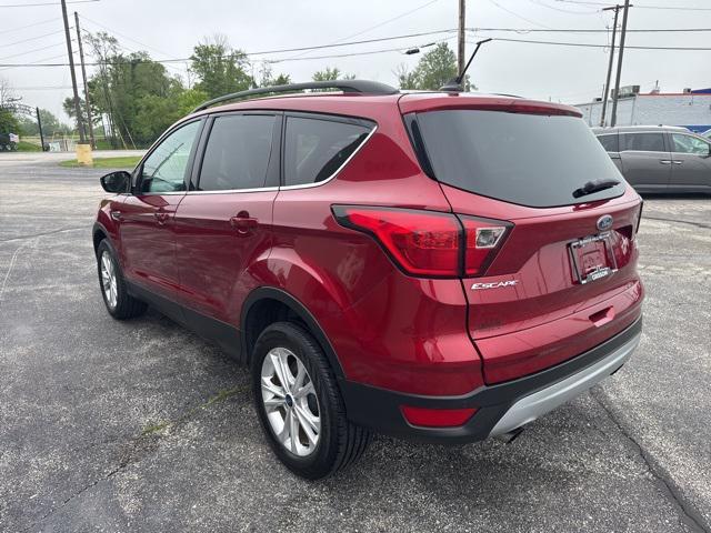used 2019 Ford Escape car, priced at $14,194
