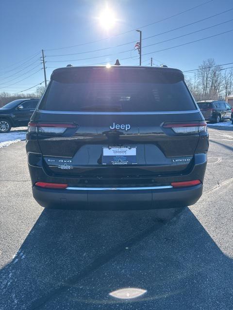 used 2023 Jeep Grand Cherokee L car, priced at $35,583