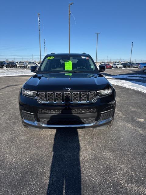 used 2023 Jeep Grand Cherokee L car, priced at $35,583