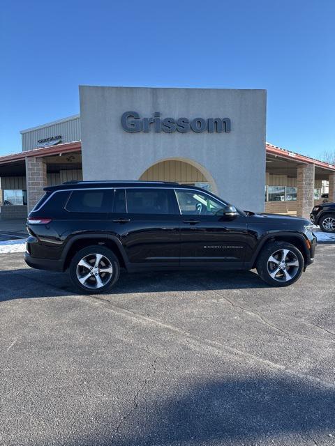 used 2023 Jeep Grand Cherokee L car, priced at $35,583