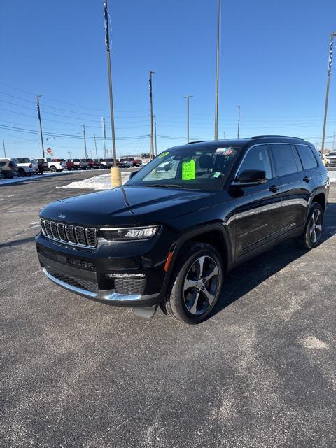 used 2023 Jeep Grand Cherokee L car, priced at $35,583