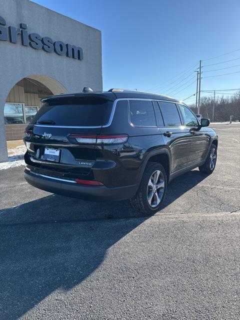 used 2023 Jeep Grand Cherokee L car, priced at $35,583