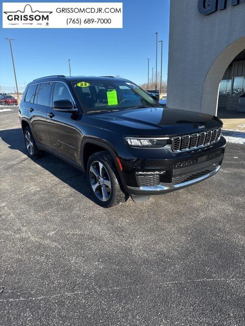 used 2023 Jeep Grand Cherokee L car, priced at $35,993