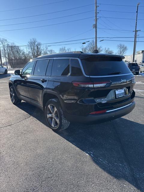 used 2023 Jeep Grand Cherokee L car, priced at $35,583