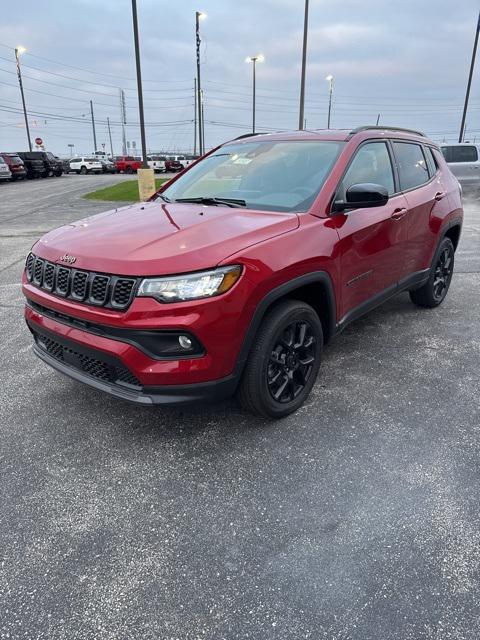 new 2025 Jeep Compass car, priced at $31,740