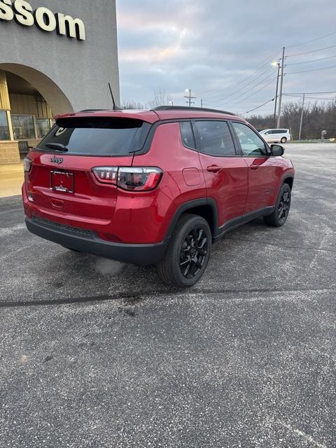 new 2025 Jeep Compass car, priced at $31,740