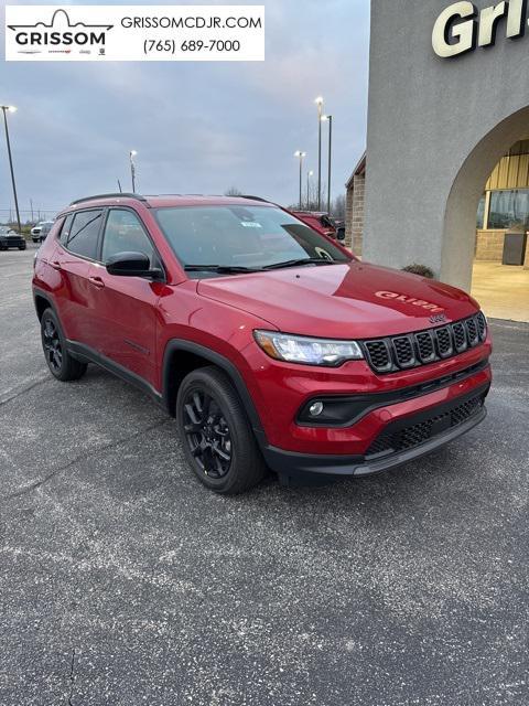 new 2025 Jeep Compass car, priced at $31,740