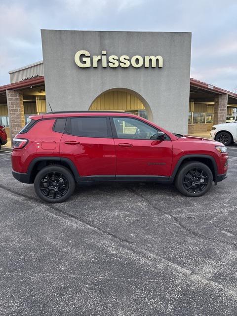 new 2025 Jeep Compass car, priced at $31,740