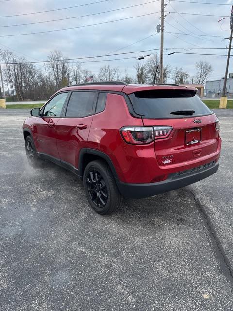 new 2025 Jeep Compass car, priced at $31,740