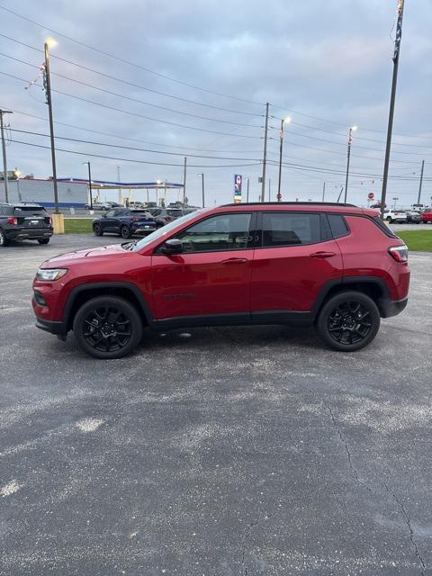 new 2025 Jeep Compass car, priced at $31,740