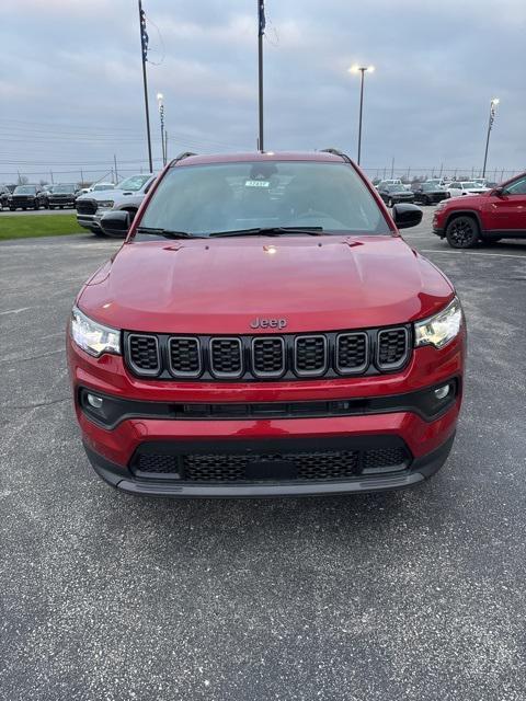 new 2025 Jeep Compass car, priced at $31,740