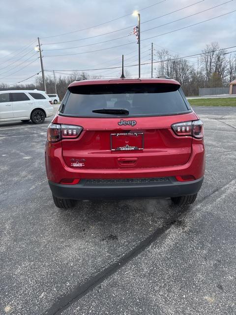 new 2025 Jeep Compass car, priced at $31,740