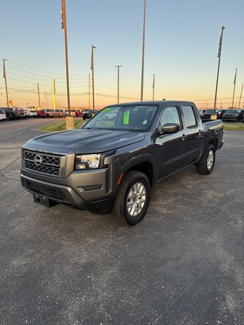 used 2023 Nissan Frontier car, priced at $28,587