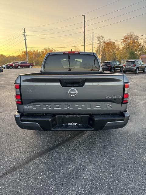 used 2023 Nissan Frontier car, priced at $28,587