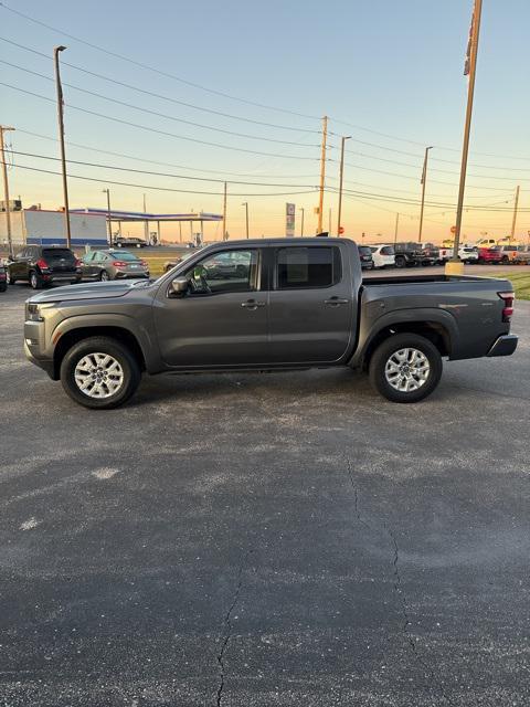 used 2023 Nissan Frontier car, priced at $28,587