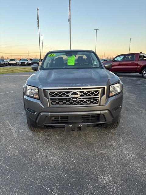 used 2023 Nissan Frontier car, priced at $28,587