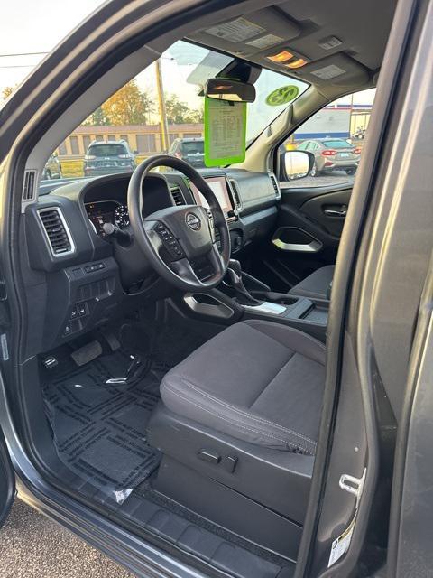 used 2023 Nissan Frontier car, priced at $28,587