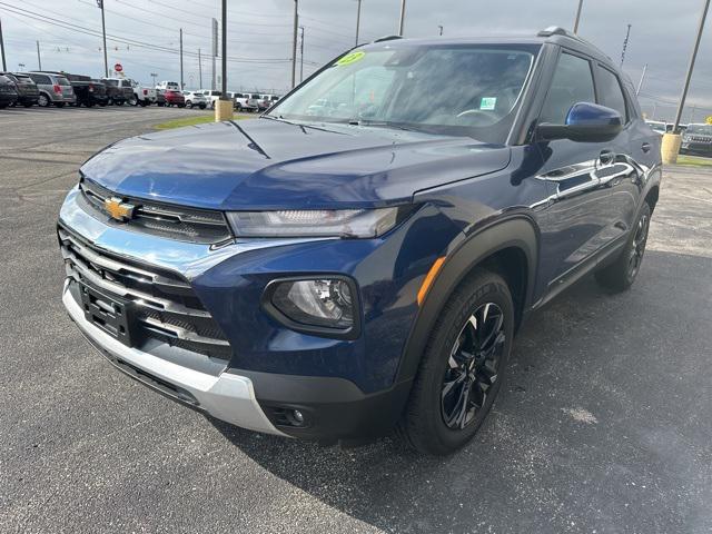 used 2023 Chevrolet TrailBlazer car, priced at $24,117