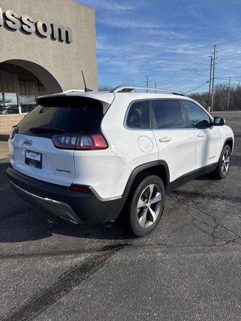 used 2020 Jeep Cherokee car, priced at $21,410