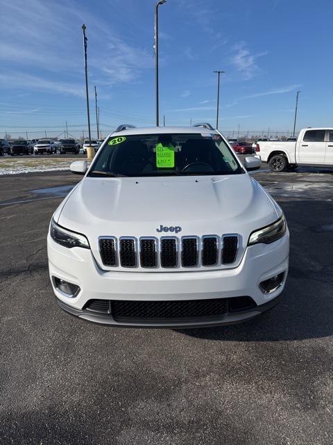 used 2020 Jeep Cherokee car, priced at $21,410