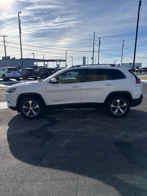 used 2020 Jeep Cherokee car, priced at $21,410