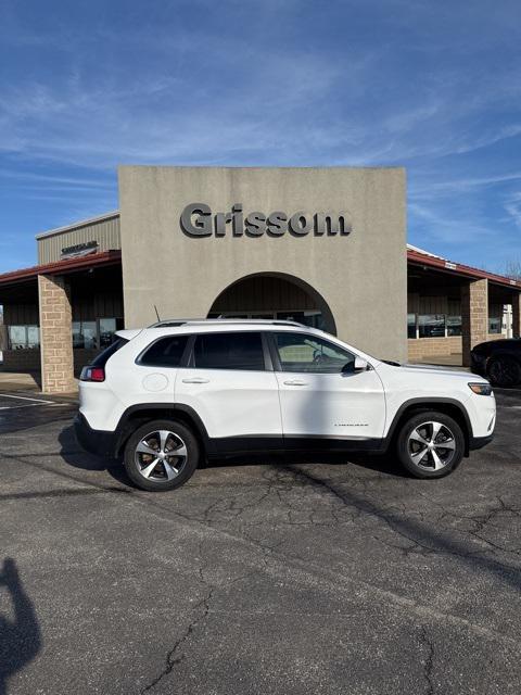 used 2020 Jeep Cherokee car, priced at $21,410