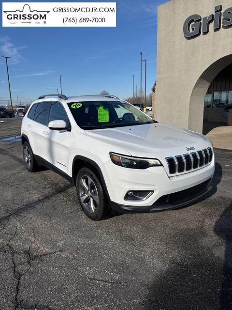 used 2020 Jeep Cherokee car, priced at $21,410