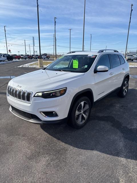 used 2020 Jeep Cherokee car, priced at $21,410