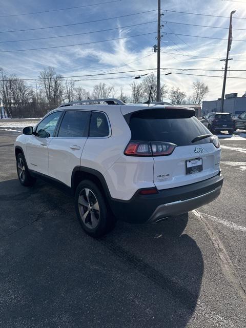 used 2020 Jeep Cherokee car, priced at $21,410