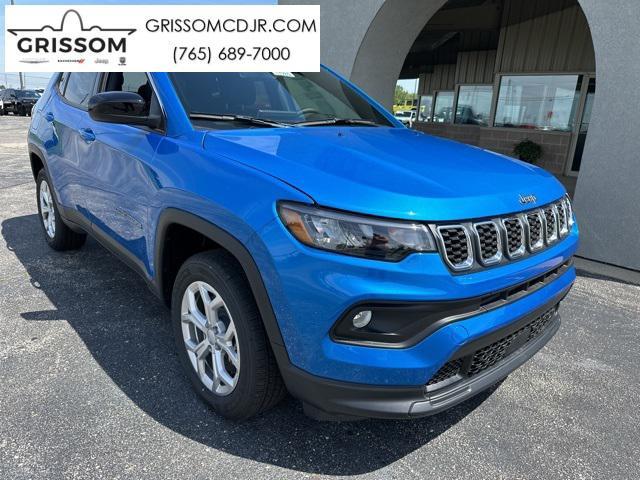 new 2024 Jeep Compass car, priced at $31,881