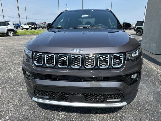 new 2024 Jeep Compass car, priced at $35,310
