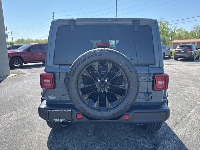 new 2025 Jeep Wrangler car, priced at $63,638