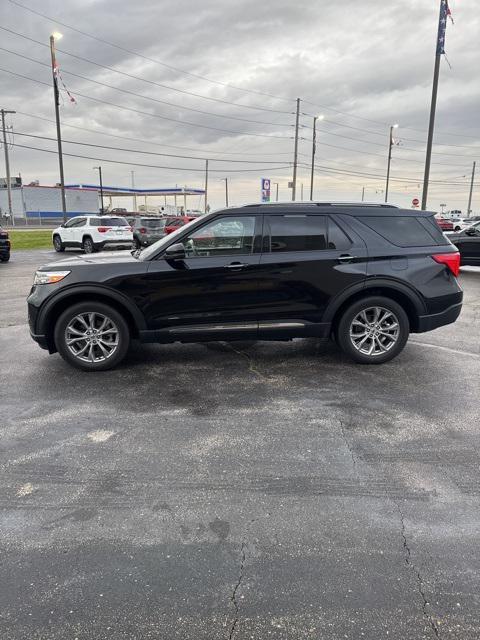 used 2022 Ford Explorer car, priced at $30,315