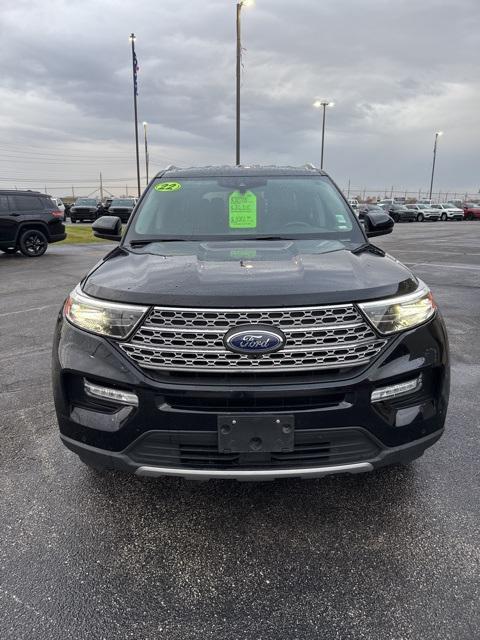 used 2022 Ford Explorer car, priced at $30,315