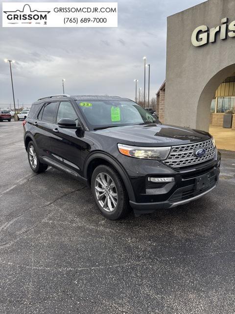 used 2022 Ford Explorer car, priced at $30,315