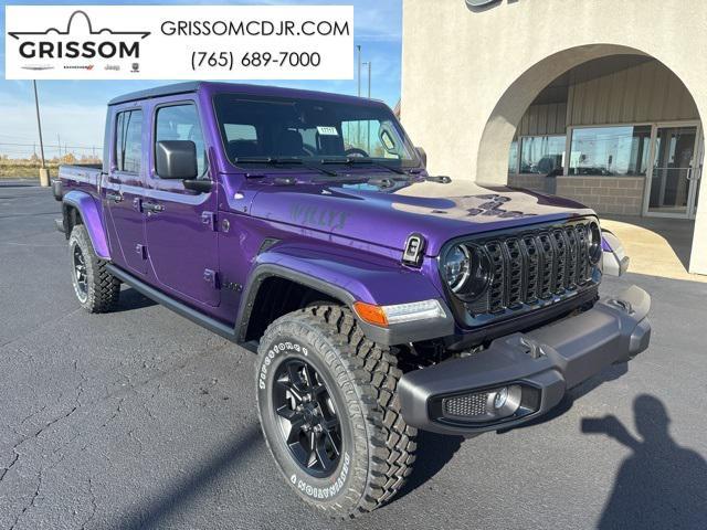 new 2026 Jeep Gladiator car, priced at $51,609