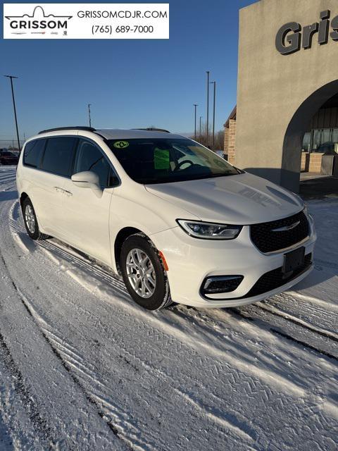 used 2022 Chrysler Pacifica car, priced at $23,355