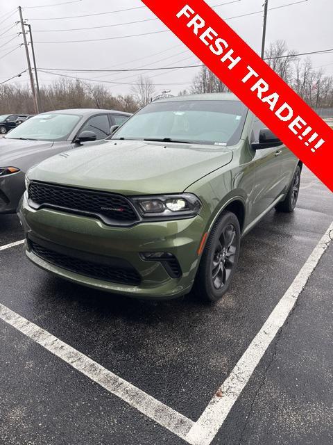 used 2021 Dodge Durango car, priced at $28,994