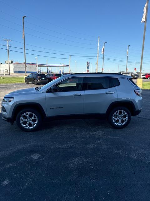 new 2024 Jeep Compass car, priced at $31,881