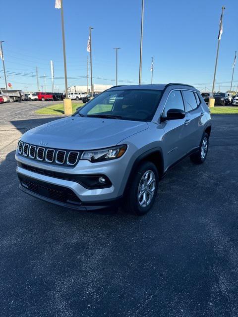 new 2024 Jeep Compass car, priced at $31,881